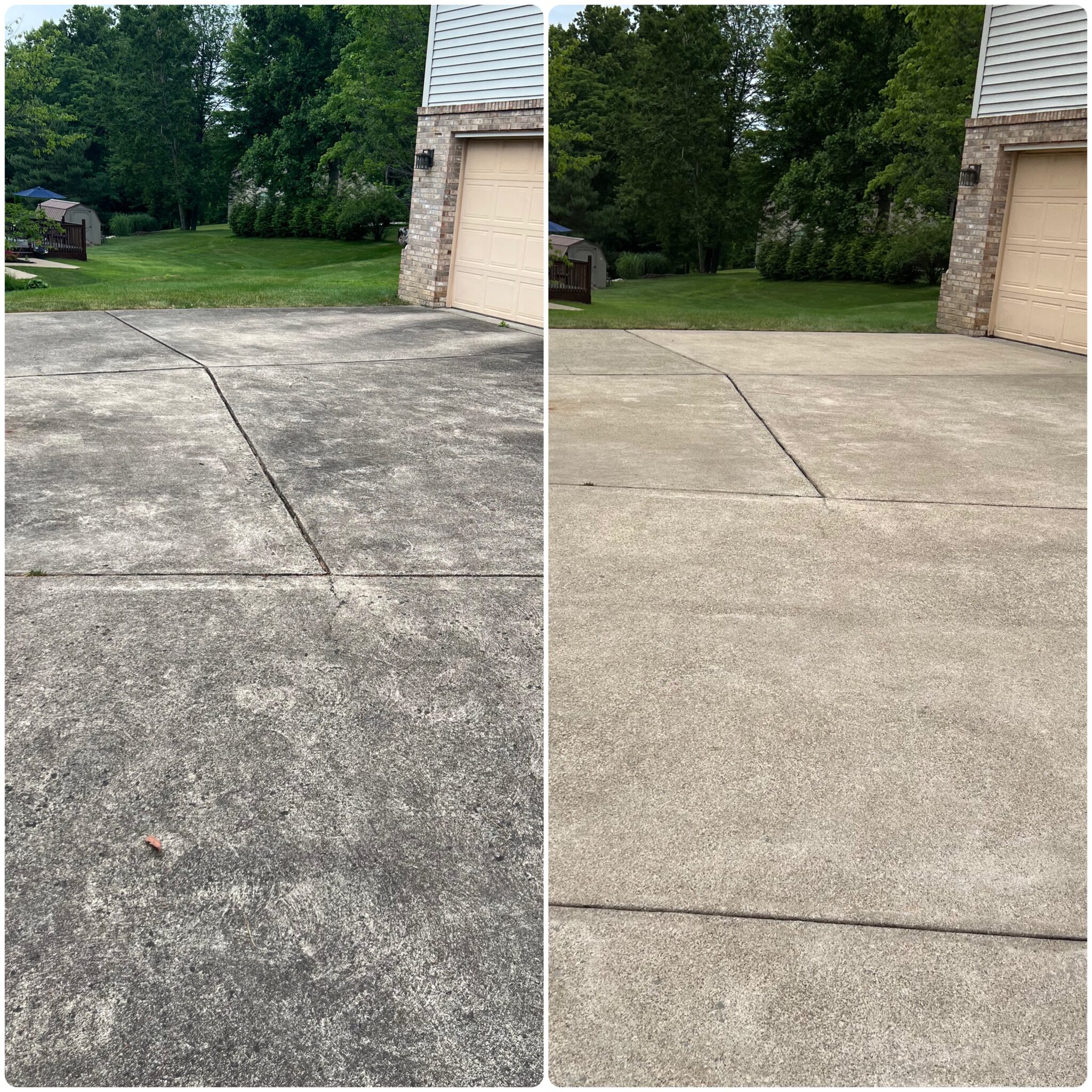 Concrete Cleaning