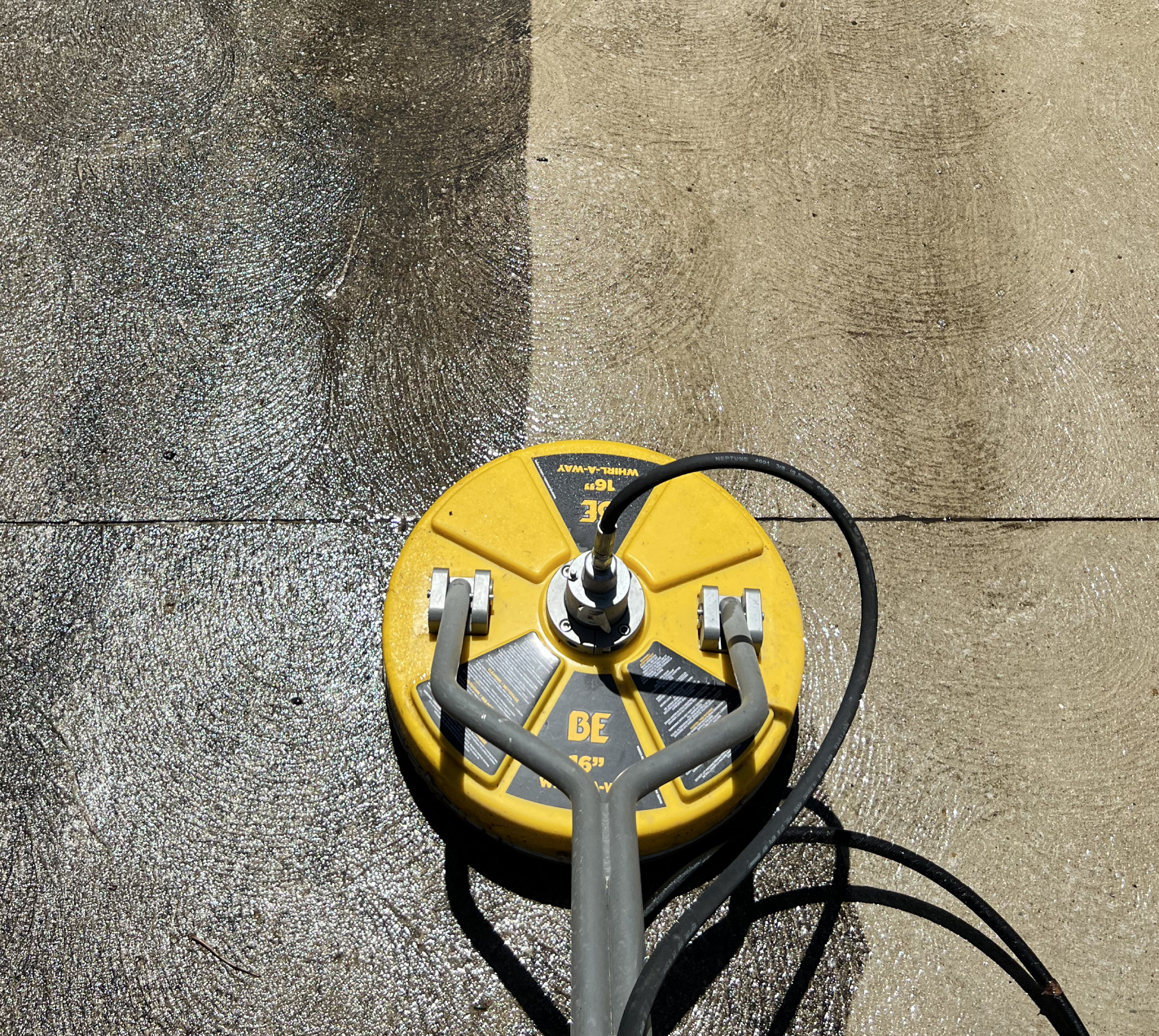 Professional pressure washing in Latrobe and the Pittsburgh Area